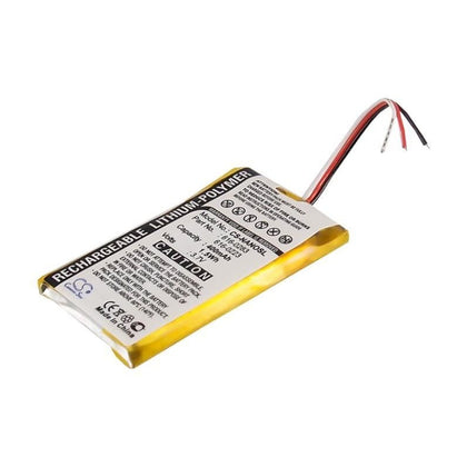 Battery for Apple iPOD Nano 2GB, iPOD Nano 4GB, iPOD Nano MA004LL/A 3.7V 400mAh
