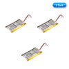 Battery for Apple iPOD Nano 2GB, iPOD Nano 4GB, iPOD Nano MA004LL/A 3.7V 400mAh