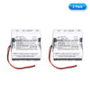 Battery for Noxalarm 151.016, SECURIX 40, Noxalarm NOXIANE P40 7.2V 14500mAh