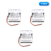 Battery for Noxalarm 151.016, SECURIX 40, Noxalarm NOXIANE P40 7.2V 14500mAh