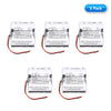 Battery for Noxalarm 151.016, SECURIX 40, Noxalarm NOXIANE P40 7.2V 14500mAh