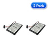 Battery for Navigon 7000T, 7100, 7310, Navman N20 3.7V 1230mAh