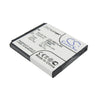 Battery for Canon IXY 90F, IXUS 125, IXUS 127 3.7V 680mAh