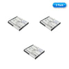 Battery for Canon IXY 90F, IXUS 125, IXUS 127 3.7V 680mAh