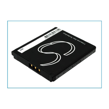 Battery for Canon IXY 90F, IXUS 125, IXUS 127 3.7V 500mAh