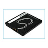 Battery for Canon IXY 90F, IXUS 125, IXUS 127 3.7V 500mAh