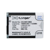 Battery for Canon VIXIA Mini X, LEGRIA Mini X, PowerShot N100 3.6V 1900mAh