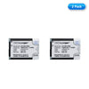 Battery for Canon VIXIA Mini X, LEGRIA Mini X, PowerShot N100 3.6V 1900mAh