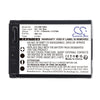 Battery for Canon SX740 HS, Powershot G5X, Powershot G7X 3.7V 1100mAh