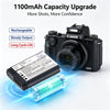 Battery for Canon SX740 HS, Powershot G5X, Powershot G7X 3.7V 1100mAh