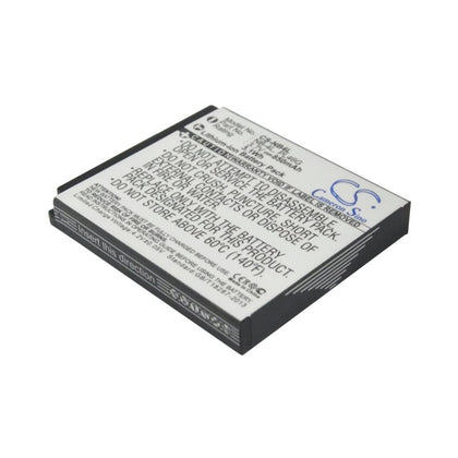 Battery for Canon IXY 210F, IXY 410F, IXY 600F 3.7V 850mAh