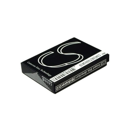 Battery for Canon IXY 830 IS, PowerShot S100, PowerShot S100V 3.7V 1120mAh