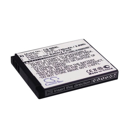 Battery for Canon PowerShot A2200, PowerShot A3000, PowerShot A3100 3.7V 740mAh