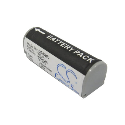 Battery for Canon IXY 1, IXY 3, IXY50S 3.6V 600mAh