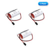 Battery for Indexa 9000AS-B, SYSTEM-9000 3.6V 14500mAh