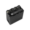 Battery for Sony TRV56E, CCD-SC5, CCD-SC6 7.4V 10200mAh