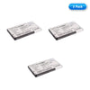Battery for GOGROOVE SonaWAVE, Soundmaster TR150WS 3.7V 1000mAh