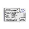 Battery for NiKon 1 J5 7.2V 850mAh