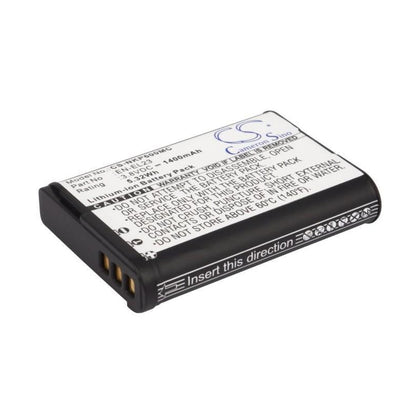 Battery for NiKon Coolpix P600, Coolpix P610, Coolpix P900 3.8V 1400mAh