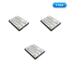 Battery for Casio Exilim EX-Z200, Exilim EX-ZR10, Exilim EX-ZR15 3.7V 1150mAh