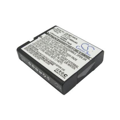 Battery for Casio Tryx, EX-ZR100, Exilim EX-H30 3.7V 1500mAh