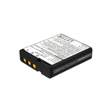 Battery for Casio Tryx, EX-ZR100, Exilim EX-H30 3.7V 1800mAh