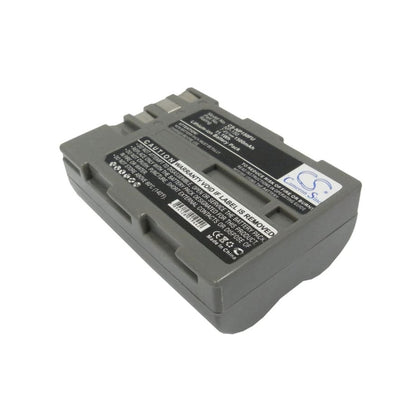 Battery for Fujifilm BC-150, IS Pro, FinePix S5 pro 7.4V 1500mAh