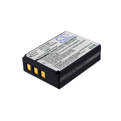 Battery for Ordro HDV-D325, HDV-D370 3.7V 1700mAh