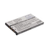 Battery for Casio Exilim EX-M1, Exilim EX-M2, Exilim EX-S1 3.7V 650mAh