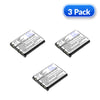 Battery for Fujifilm FinePix J10, J100, J110W, J150W 3.7V 660mAh