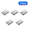 Battery for Fujifilm FinePix J10, J100, J110W, J150W 3.7V 660mAh