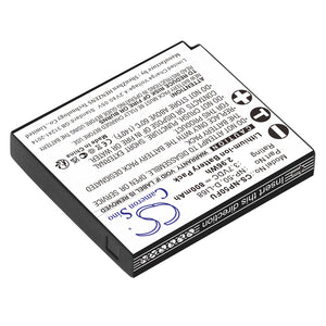 Battery for Fujifilm FinePix F100fd, F200EXR, F300EXR, F550EXR 3.7V 800mAh