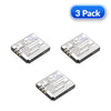 Battery for Pentax Optioa36, Optios10, Optios12 3.7V 800mAh