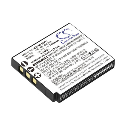 Battery for Lectrosonics SSM Micro Transmitter 3.7V 800mAh
