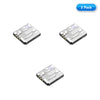 Battery for Lectrosonics SSM Micro Transmitter 3.7V 800mAh