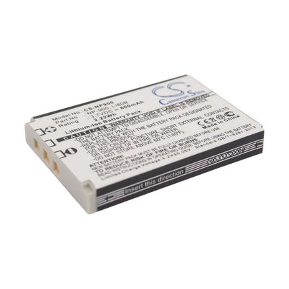 Battery for Olympus T-100, X-960 3.7V 600mAh