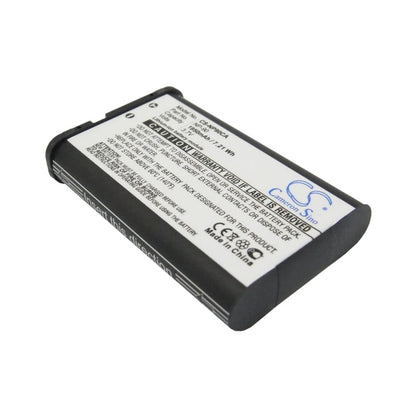 Battery for Casio Exilim EX-H10, Exilim EX-H15, Exilim EX-H20G 3.7V 1950mAh