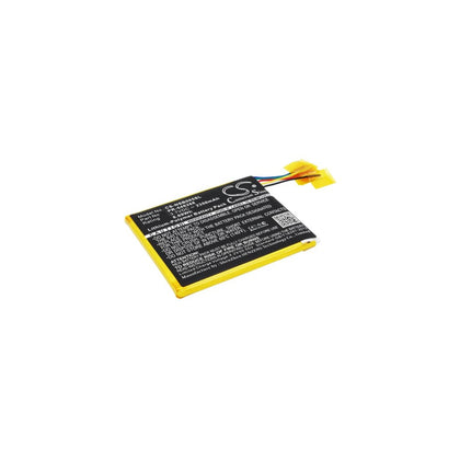 Battery for Fuhu NV5A, Nabi JR, NABIJR-NV5A 3.7V 2350mAh