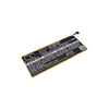 Battery for Nabi Dreamtab 8", DMTAB-NV08B 3.7V 4700mAh