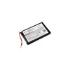 Battery for AudioVox IHDP01A, IHDP01A Portable HD/FM Radio Player 3.7V 900mAh