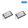 Battery for AudioVox IHDP01A, IHDP01A Portable HD/FM Radio Player 3.7V 900mAh