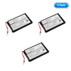 Battery for AudioVox IHDP01A, IHDP01A Portable HD/FM Radio Player 3.7V 900mAh