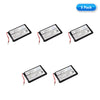 Battery for AudioVox IHDP01A, IHDP01A Portable HD/FM Radio Player 3.7V 900mAh