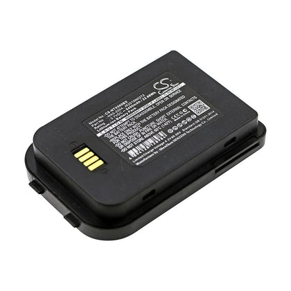 Battery for HandHeld Nautiz X5 eTicket 3.7V 6400mAh