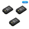 Battery for HandHeld Nautiz X5 eTicket 3.7V 6400mAh