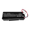 Battery for Inovonics EE5000, EN5040, EN5040-T 3.7V 2600mAh