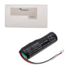 Battery for Inovonics EE5000, EN5040, EN5040-T 3.7V 3350mAh