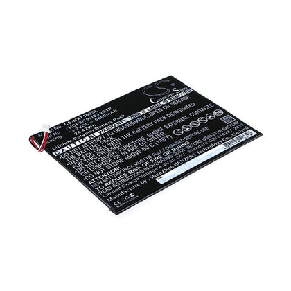 Battery for Nextbook 10", NXW10QC32G 3.7V 6600mAh