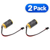 Battery for Omron Sigma II, SGDH Amplifier, SGDH ServoRack 3.6V 1000mAh