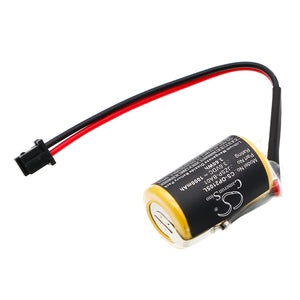 Battery for Omron Sigma II, SGDH Amplifier, SGDH ServoRack 3.6V 1000mAh